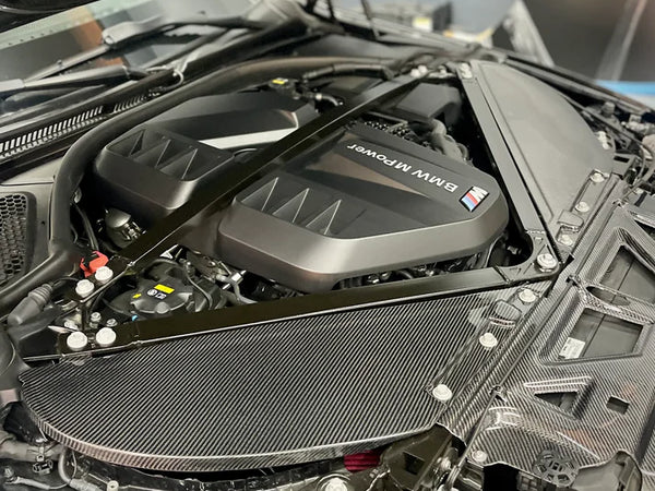 G8X AIR INTAKE COVER CARBON FIBER