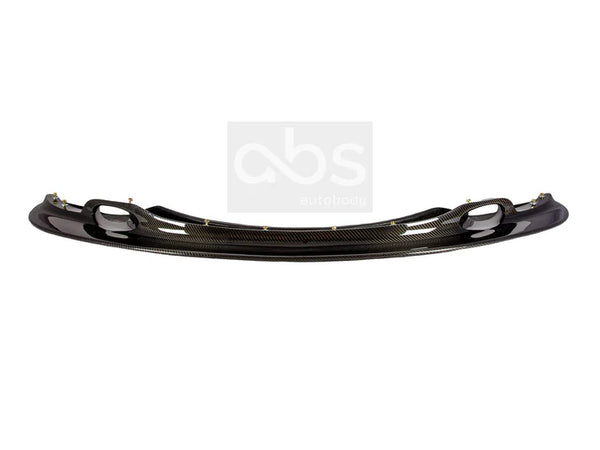 E9X GT4 CARBON FIBER LIP OEM BUMPER