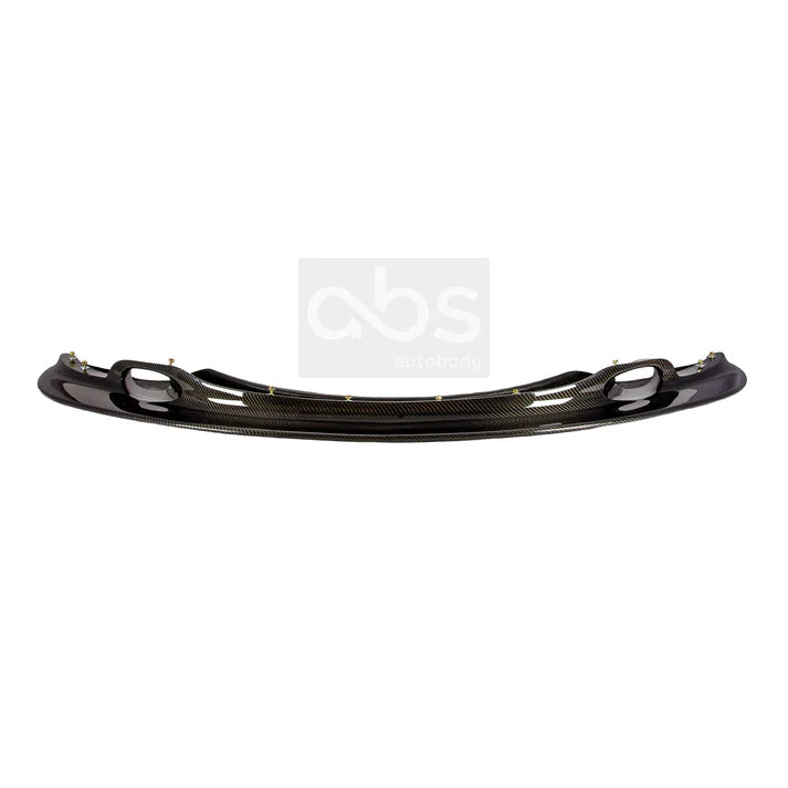 E9X GT4 CARBON FIBER LIP OEM BUMPER
