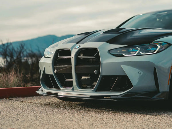 CSL Style Dry Carbon Fiber Front Grill - G80 M3 | G82 / G83 M4