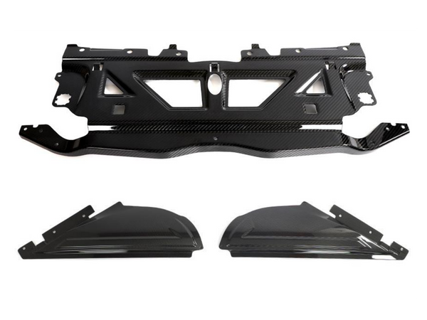 G8X FULL CARBON ENGINE BAY TRIM PANEL COVER
