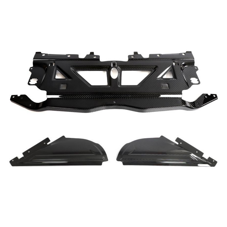G8X FULL CARBON ENGINE BAY TRIM PANEL COVER