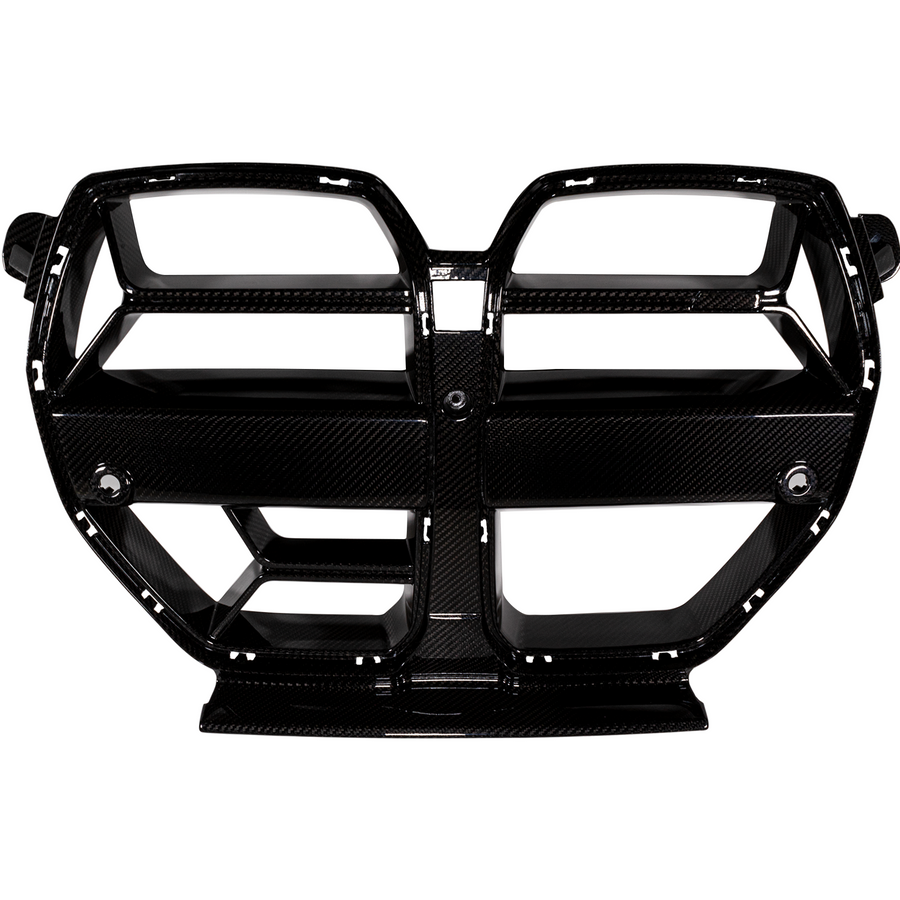 CSL Style Dry Carbon Fiber Front Grill - G80 M3 | G82 / G83 M4