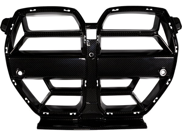 CSL Style Dry Carbon Fiber Front Grill - G80 M3 | G82 / G83 M4