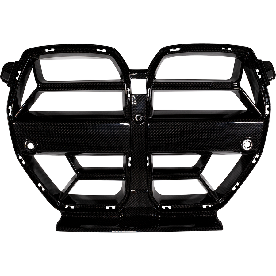 CSL Style Dry Carbon Fiber Front Grill - G80 M3 | G82 / G83 M4