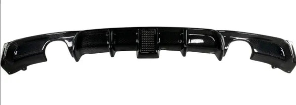 F30 LED DUAL DIFFUSER CARBON FIBER