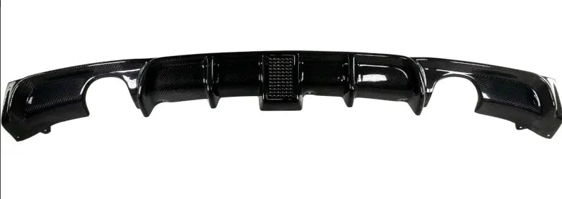 F30 LED DUAL DIFFUSER CARBON FIBER