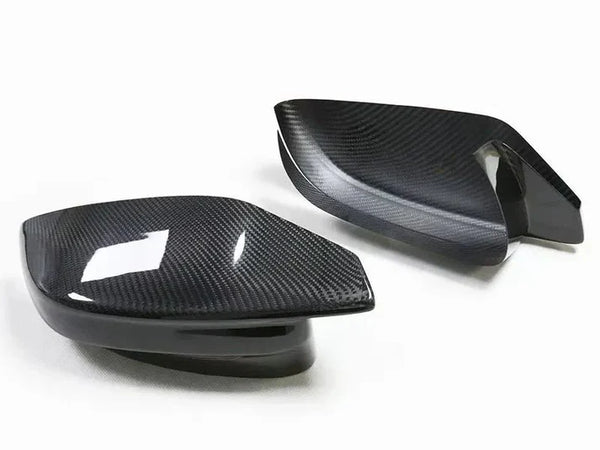 G8X M3 M4 Carbon Fiber Mirror Caps DRY