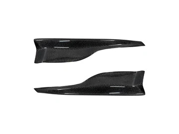 E82 1M CARBON FIBER REAR BUMPER SPLITTERS