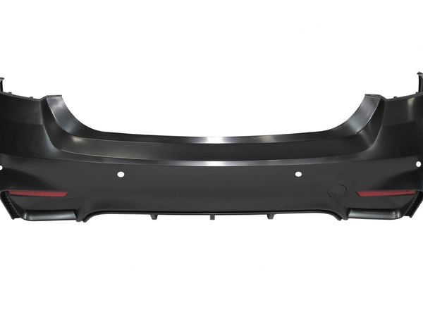 2012-2019 F30 3 SERIES M3 REAR BUMPER QUAD OUTLET ONLY