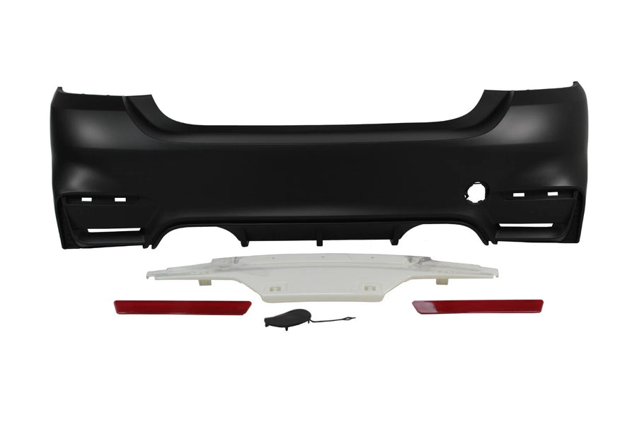 2014-2020 F32 4 SERIES M4 REAR BUMPER QUAD OUTLET ONLY