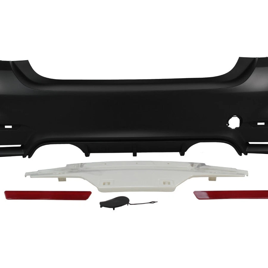 2014-2020 F32 4 SERIES M4 REAR BUMPER QUAD OUTLET ONLY