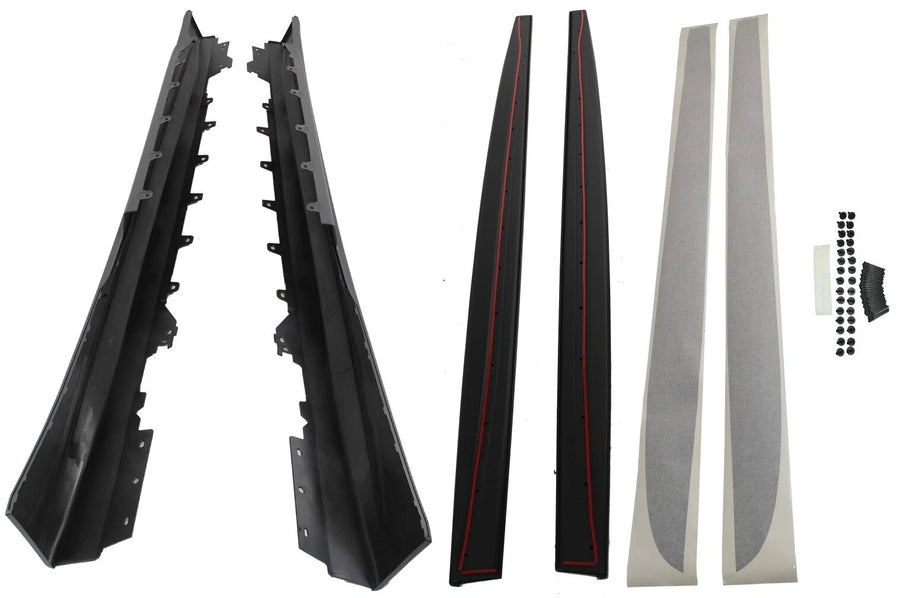 2014-2020 F32 4 SERIES M SPORT SIDESKIRTS