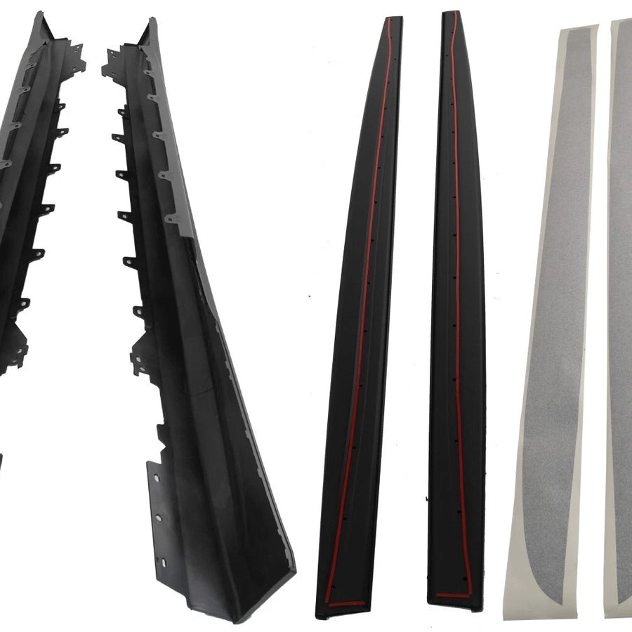 2014-2020 F32 4 SERIES M SPORT SIDESKIRTS