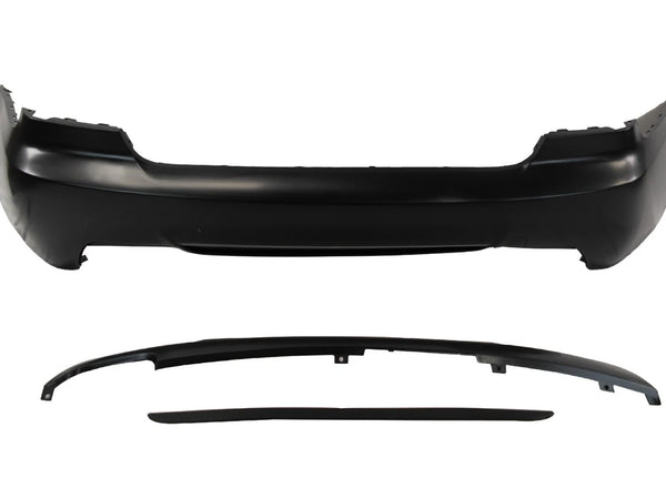 2007-2012 E92 M-TECH REAR BUMPER DUAL OR SINGLE DUAL