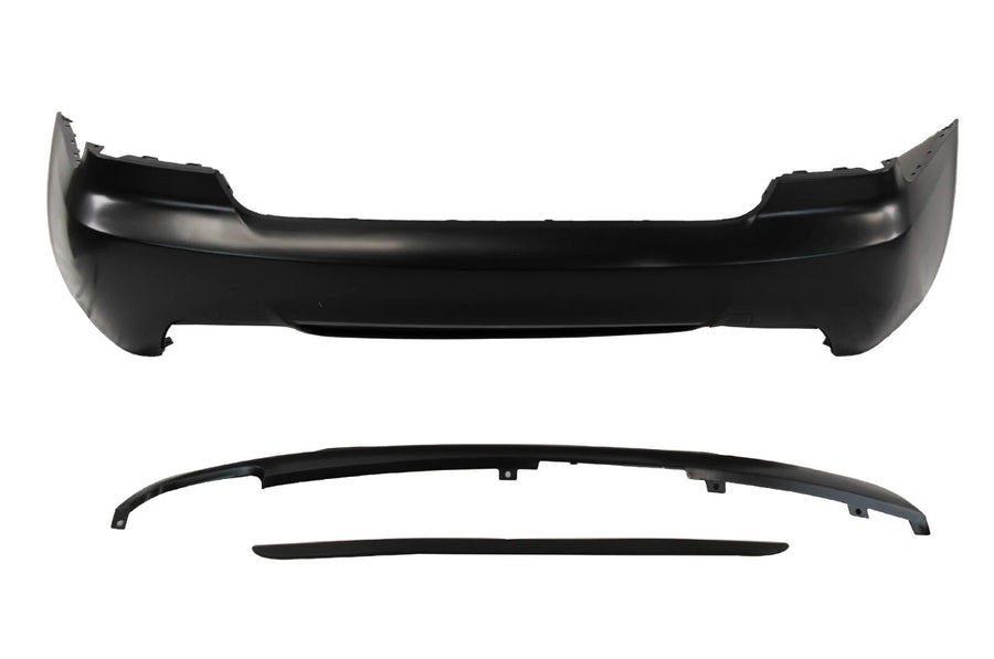 2007-2012 E92 M-TECH REAR BUMPER DUAL OR SINGLE DUAL