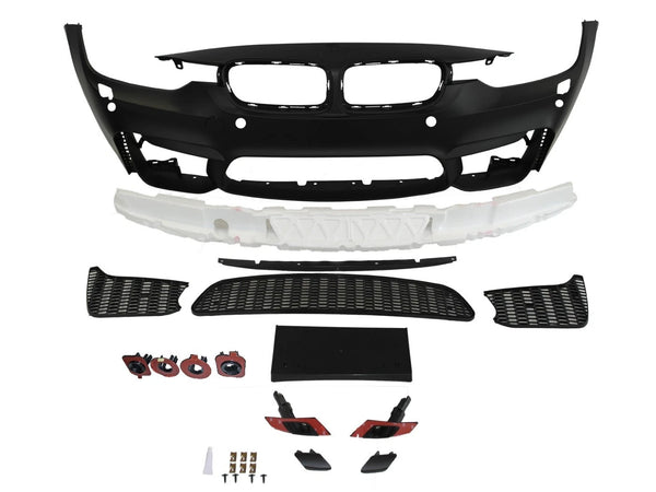 2012-2019 F30 3 SERIES M3 FRONT BUMPER AIR STYLE