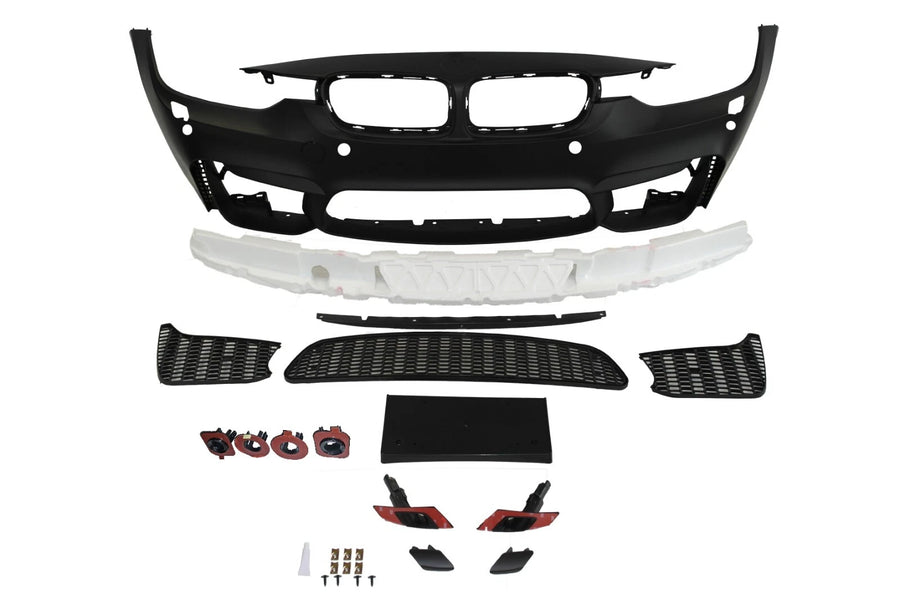 2012-2019 F30 3 SERIES M3 FRONT BUMPER AIR STYLE