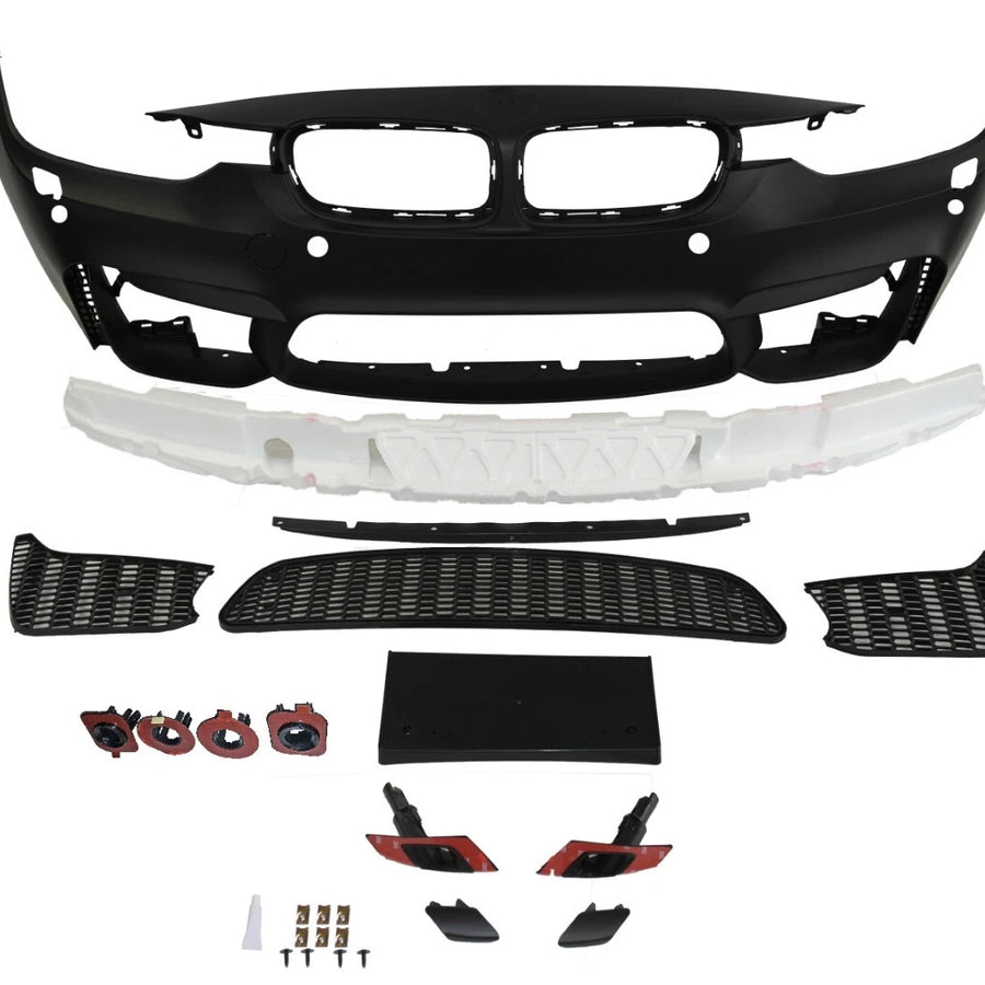 2012-2019 F30 3 SERIES M3 FRONT BUMPER AIR STYLE