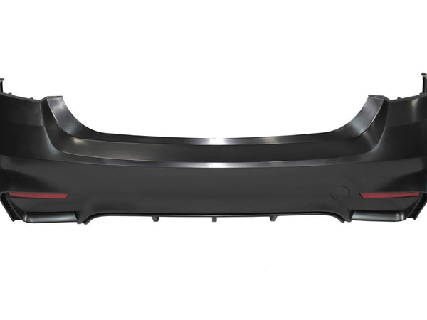 2012-2019 F30 3 SERIES M3 REAR BUMPER QUAD OUTLET ONLY