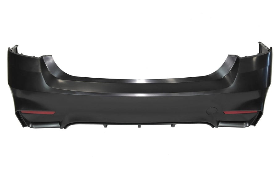 2012-2019 F30 3 SERIES M3 REAR BUMPER QUAD OUTLET ONLY