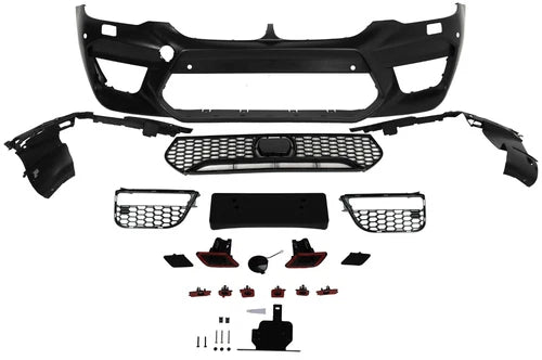 G30 M5 FRONT BUMPER FOG STYLE