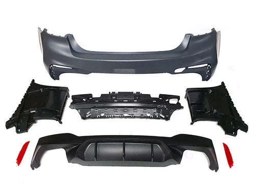 2019-+ G30 5 SERIES M5 REAR BUMPER