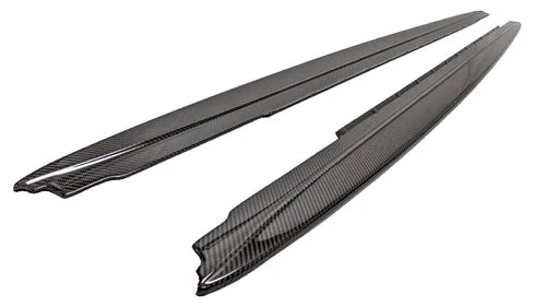 G30 M PERFORMANCE SIDESKIRT CARBON FIBER EXTENSIONS