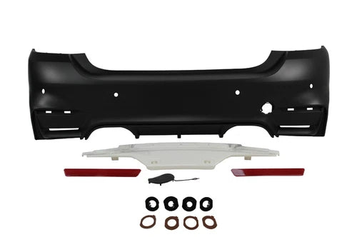 2014-2020 F32 4 SERIES M4 REAR BUMPER QUAD OUTLET ONLY