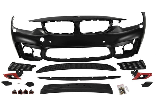 2014-2020 F32 4 SERIES M3 FRONT BUMPER FOG STYLE