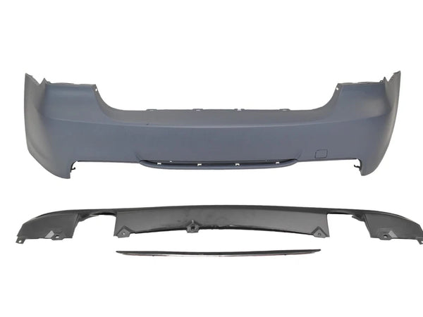 2006-2011 E90 M-TECH REAR BUMPER DUAL OR SINGLE DUAL