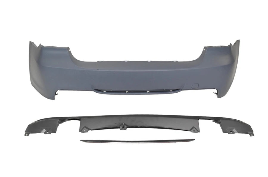 2006-2011 E90 M-TECH REAR BUMPER DUAL OR SINGLE DUAL