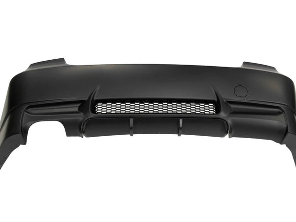 2006-2011 E90 M3 REAR BUMPER QUAD OR SINGLE DUAL