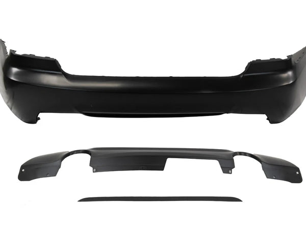 2007-2012 E92 M-TECH REAR BUMPER DUAL OR SINGLE DUAL
