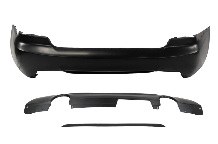 2007-2012 E92 M-TECH REAR BUMPER DUAL OR SINGLE DUAL