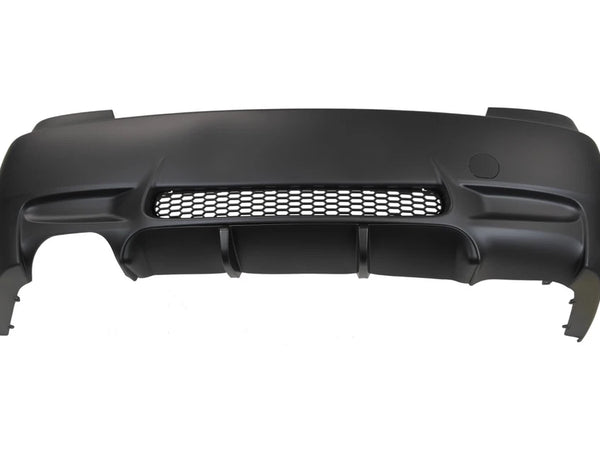 2007-2012 E92 M3 REAR BUMPER DUAL OR SINGLE DUAL