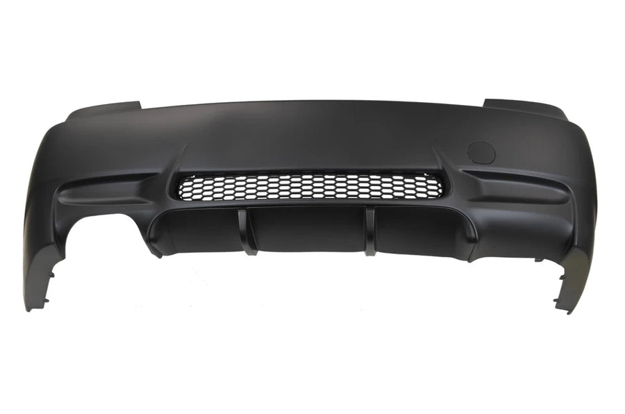 2007-2012 E92 M3 REAR BUMPER DUAL OR SINGLE DUAL