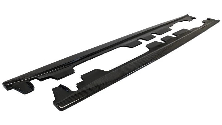 E92 M SPORT CARBON FIBER EXTENSIONS NON M