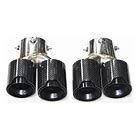 G20 EXHAUST TIPS CARBON FIBER STAINLESS (SET OF 4)